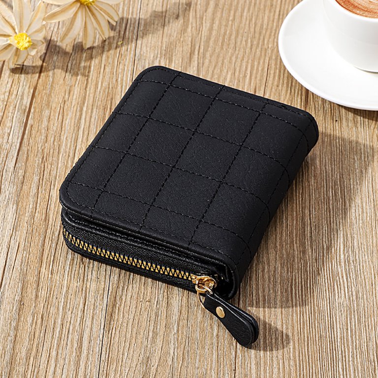 Yucurem Fashion Women Wallet Short Coin Purse Mini Coin Card