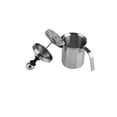 thumbnail image 2 of Espumador de Leche Manual Acero Inoxidable Doble Malla para Café Cappuccino 400ml, 2 of 7
