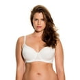 thumbnail image 1 of DORINA Curves Carmen Womens Full Cup Light Padded Underwire Demi T-Shirt Bra D17143A, 1 of 5