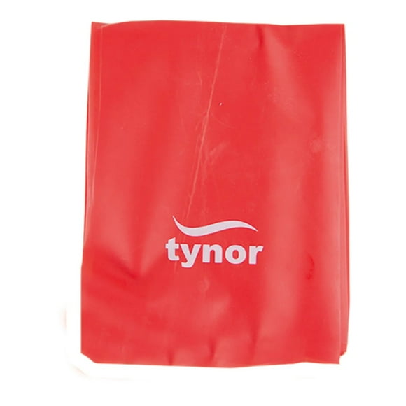 Banda de RESISTENCIA Tynor 1.5m Látex Rojo