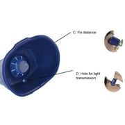 ACOUTO Plastic Eyedrop Guide Help Applicator Aid Bottle Holder Tool Home Eye Care