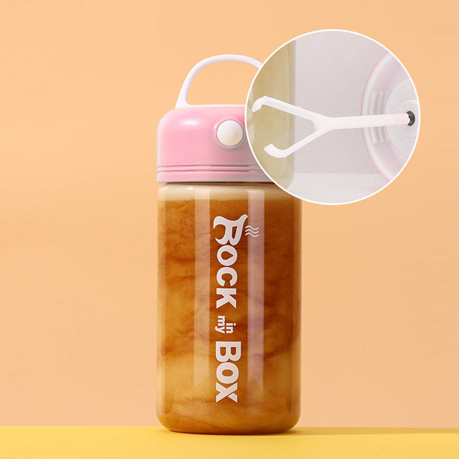 Auto Protein Shake Bottle – Bounce Pep