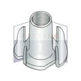 thumbnail image 2 of 1/4-20 x 5/16" 4 Prong Tee Nuts | Straight Barrel | Steel | Zinc (Quantity: 2000), 2 of 3
