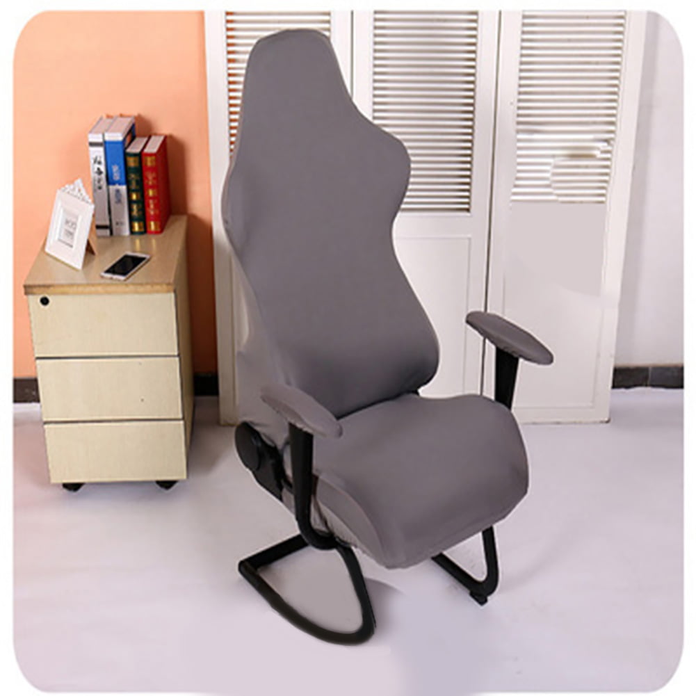 Details about   Stretch Chair Covers Computer Seats Gaming Elastic Office Armchairs Protector # 
