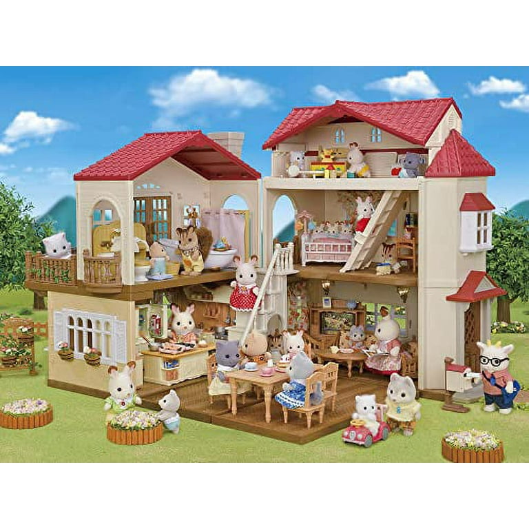 Sylvanian Families Red Roof Cosy Cottage - Grovers Toymaster