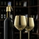 thumbnail image 4 of Juego de 4 copas de vino doradas, copa dorada irrompible de 550 ml, copa de vino de acero inoxidable, copa de vino de metal única y portátil, 4 of 5