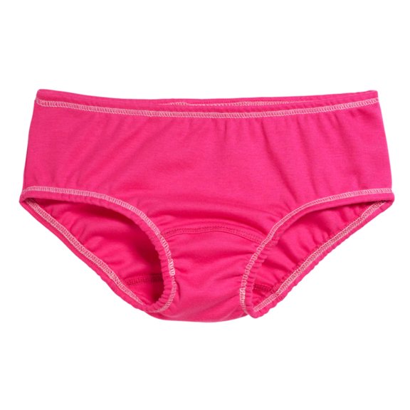 Made in USA Girls Briefs Underwear | Hot Pink