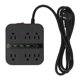 thumbnail image 1 of Extension Socket Power Strip USB PD Interface Multiple Ports Outlet Extender US Plug 110?125V, 1 of 5