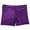 Purple Glitter, variant on HDE Gymnastics Shorts for Girls Dance Short Glitter Sparkle Tumbling Bottoms Pink Marble 14/16