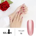 thumbnail image 1 of Coolmee 16 Color Nail Polish Silver Mirror Effect Long Lasting Shine Nail Enamel 8ML, 1 of 9