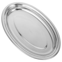 CTIRCHIU 304 Stainless Steel Meat Serving Platter for Home Gatherings, 1-Piece Kitchen Tray