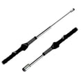 thumbnail image 1 of Yimiti Retractable Alignment Rods Golf Training Aids Swing Trainer For Indoor Practice,Black, 1 of 9