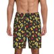 thumbnail image 1 of Fotbe Mexican Food Beer Pantalones Cortos de Pijama para Hombre, Ropa de Dormir, Pantalones de Pijama Cortos para Hombre-3X-Large, 1 of 6