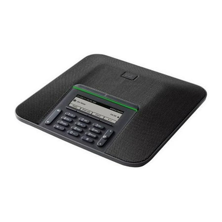 UPC: 0889728068277 | Cisco 7832 IP Conference Station – 1 x Total Line – VoIP – SpeakerphoneNetwork (RJ-45) – PoE Ports