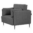 thumbnail image 4 of Sala Kilnt DICASA 3 Piezas Gris Oscuro Love Love y Sillón, 4 of 8