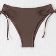 thumbnail image 5 of GEWSEY Women Two Piece Bathing Suits Push Up Bikini Set Stylish Two Piece Swimwear Tankini Top and Bottom Swimsuit for Coffee for Size S, 5 of 9