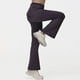 thumbnail image 5 of Leggings acampanados para mujer, pantalones de yoga de cintura alta con bolsillos, mallas de entrenamiento para levantamiento de pesas, gimnasio, correr, atletismo, elasticidad y comodidad., 5 of 5