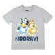 thumbnail image 5 of Camiseta Bluey Big Boys con estampado de 10 a 12 años, paquete de 3, color azul, 5 of 8
