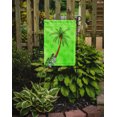 thumbnail image 2 of Carolines Treasures BB8165GF Palm Tree Green Polkadot Flag, Garden Size, 2 of 3