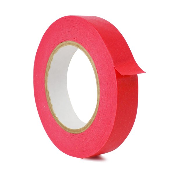 Wod Cftc6 Console Artist Tape Red 3 4 Inch X 60 Yds Flatback Paper Marking Labeling Tape Residue Free Acid Free Available In Multiple Sizes Colors Walmart Com Walmart Com