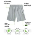thumbnail image 2 of RBX Boys' Athletic Shorts - 2 Pack Breathable Performance Fleece Active Shorts for Boys (Sizes: 8-16), 2 of 7