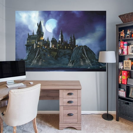 Fathead Harry Potter Hogwarts Castle Mural Huge