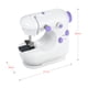 thumbnail image 3 of Máquina de coser Máquinas de coser portátiles Doble hilo y velocidad con cortador y luz Rebobinado a Abanopi Máquina de coser, 3 of 7