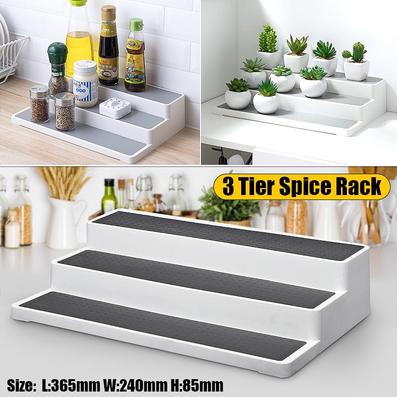 staircase spice rack