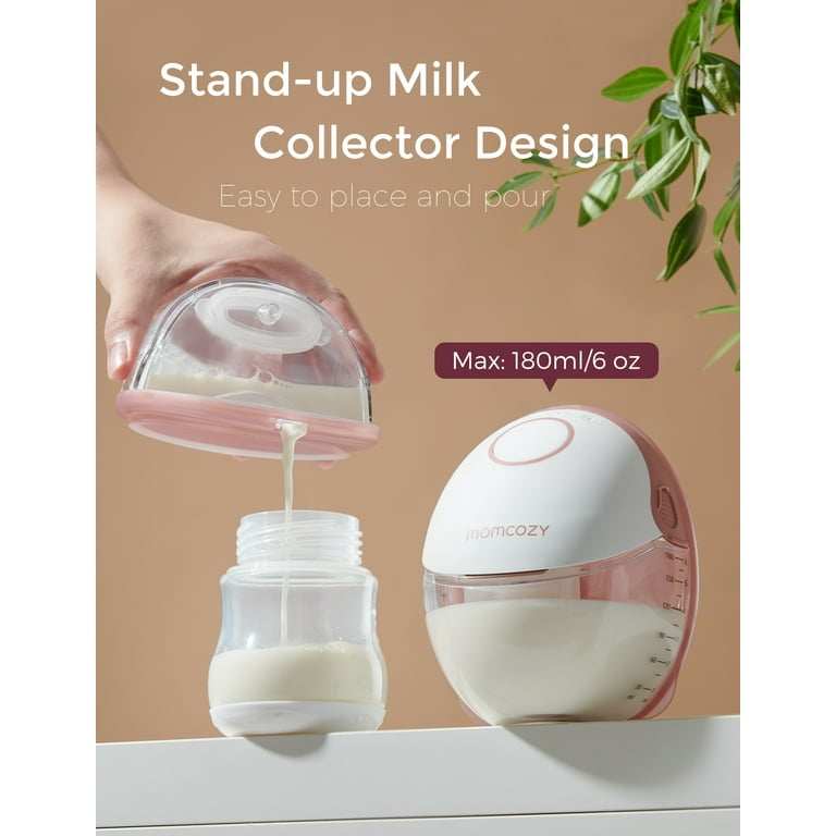 Momcozy Breast Pump Hands Free Mobile Style | M6, All-In-One