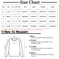 thumbnail image 3 of Annhoo T Shirts for Women Round Neck Long Sleeve Fall Stripe Printed Blouses Fashion Color Block Lounge Tops, 3 of 7