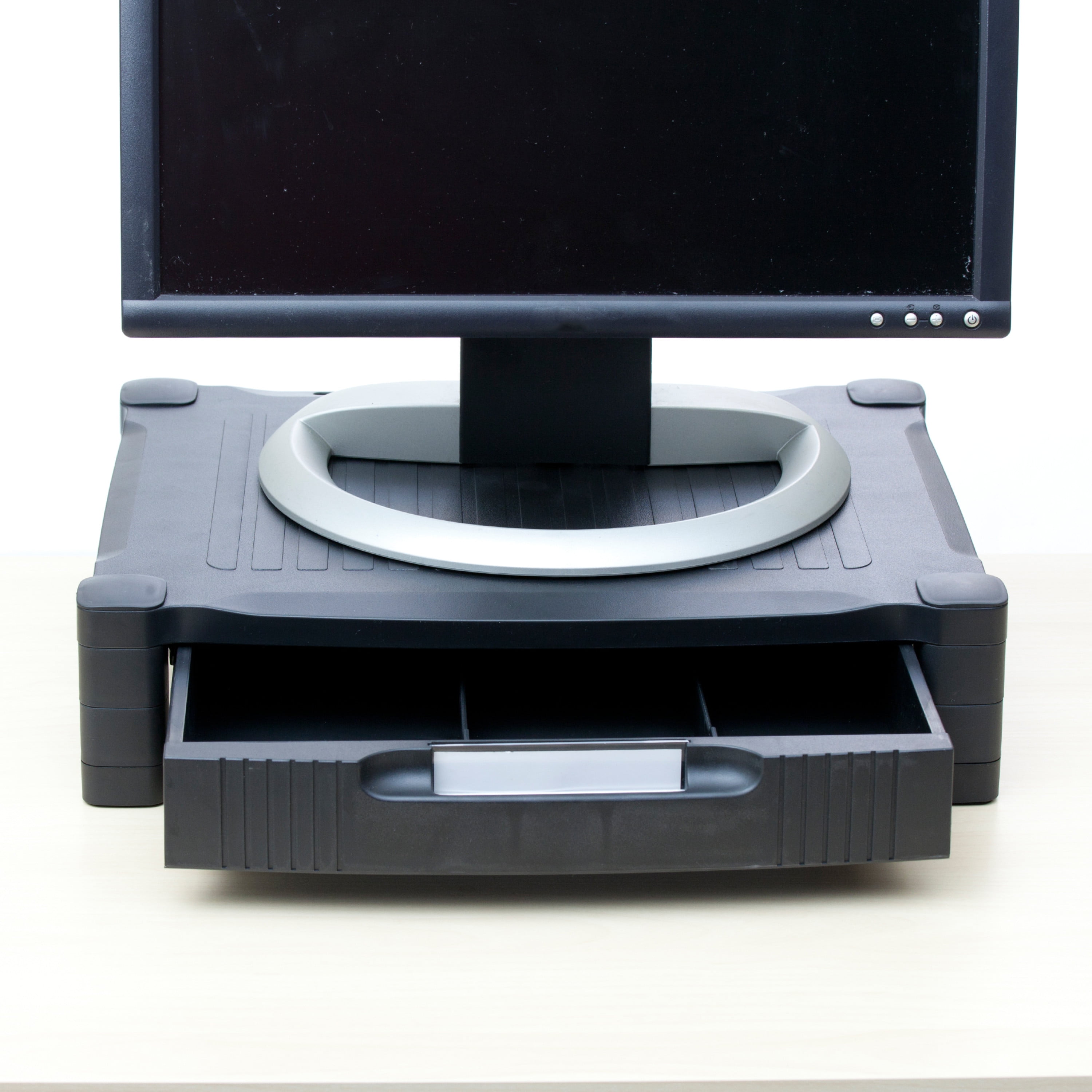 iHome Computer Monitor Stand with 4 