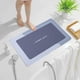 thumbnail image 5 of Alfombrilla para baño | Alfombrilla absorbente de diatomita | Alfombra antideslizante para la entrada y el lavabo del baño | Alfombrilla de secado rápido para el baño del hogar, 5 of 6