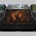 thumbnail image 4 of KUIFORTI Fashion Deer Car Seat Covers Full Set Breathable Automotive Seat Covers Anti Slip Seat Protectors Universal Fit for Most Automotive Cars SUV Trucks, 4 of 7