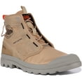thumbnail image 1 of Palladium Pampa Travel Lite Unisex Lace Up Nylon Ankle Boot In Beige Size 11, 1 of 6