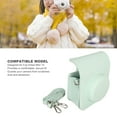 thumbnail image 3 of Camera Protective Case For Fuji, PU Leather Camera Bag With Adjustable Shoulder Strap For Fuji InstaxMini 12 Camera, Mini Camera Cover Bag With Pocket For Travel, Ideal Gift, 3 of 8