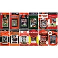 thumbnail image 1 of C&I Collectables BROWNS1217TS NFL Cleveland Browns 12 Ensembles d'Équipe de Cartes à Échanger sous Licence Différents, 1 of 1