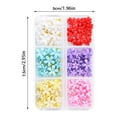 3D Flower Nail Charms For Acrylic Nail 6 Grids 3d Nail Flowers