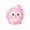 D #017, variant on Nine-Tailed Fox Squishy Toy Cute Cartoon Stress Ball Slow Rising Squeeze Fidget for Kids Adults Glitter Squishy Travel Portable Stocking Stuffer Party Favor Fun