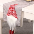 thumbnail image 3 of Table Runner Merry Christmas Dresser Scarf Table Decorations for Everyday Use, for Dinner Parties & Events, Xmas, 3 of 5