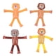 thumbnail image 1 of 4 ventosas telescópicas de juguete con forma de animal brillante, educativas, para aliviar el estrés, para niños y adultos, con forma de león., 1 of 14