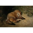 thumbnail image 2 of Bernard te Gempt 24x17 Gold Ornate Framed and Double Matted Museum Art Print Titled - After the Meal (1846-1879), 2 of 4