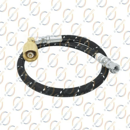 Hose 48" length Forklift Propane LPG with Rego female 7141F tank connector 1/4