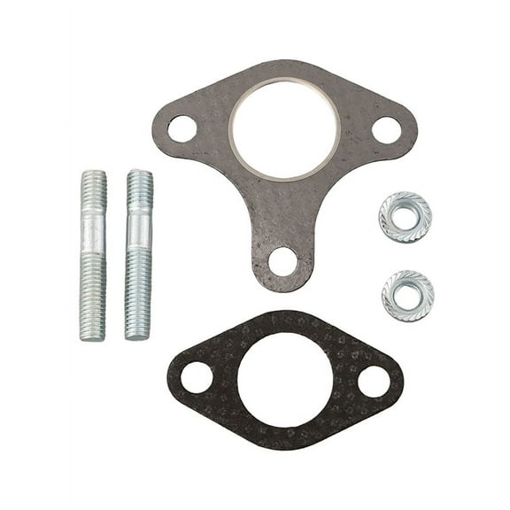 Muffler Exhaust Gasket Set with Bolt and Nuts For Honda for GX390 for GX340 for GX270 13HP Smile Home