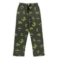 thumbnail image 3 of LazyOne Animal Pajama Pants for Men, Male Pajamas, Angler Fish, Medium, 3 of 7
