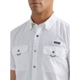 thumbnail image 4 of Wrangler® Men's Outdoor Short Sleeve Fishing Shirt with UPF 40 Protection, Sizes S-5XL, 4 of 5