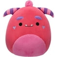 thumbnail image 4 of Squishmallows Mont the Pink Monster 8 inch Valentine’s Day Plush, 4 of 5