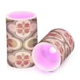thumbnail image 2 of WOBOGO Size Combo Candle Flickering Flameless with Remote Control and Timer for Romantic Atmosphere Retro Carpet, 2 of 7