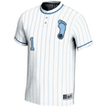 thumbnail image 2 of Unisex GameDay Greats  White #1 North Carolina Tar Heels Lightweight Softball Jersey, 2 of 4