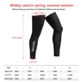 thumbnail image 3 of 1 Paire de Manches Longues Unisexes Protection Solaire Été pour Vélo Cyclisme Randonnée Course, 3 of 7