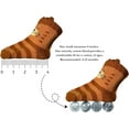 thumbnail image 4 of 7-Pack Cute Animal Baby Socks Non Slip Grip Toddler Kids Sock Newborn Essentials, 4 of 8